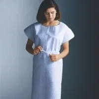Graham Medical Products - 70221N - GOWN, EXAM WHT 30&#34;X44&#34; (50/CS)