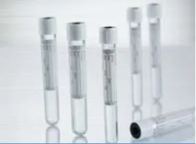 Greiner Bio-One - Vacuette - 456085 -  VACUETTE Venous Blood Collection Tube Plain 13 X 100 mm 6 mL White / Black Ring Pull Cap Polyethylene Terephthalate (PET) Tube