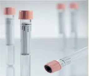 Greiner Bio-One - Vacuette - 456067 - Vacuette Venous Blood Collection Tube K3 Edta Additive 6 Ml Pull Cap Polyethylene Terephthalate (pet) Tube