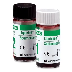 Bio-Rad Laboratories - Liquichek - 514X - Hematology Control Liquichek Sedimentation Rate 2 Levels 9 mL