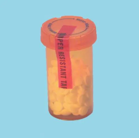 Health Care Logistics - Friendly & Safe - 572733 - Prescription Vial Friendly & Safe 16 Dram Clear Amber