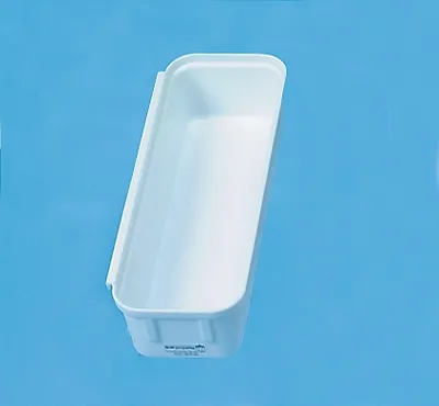 Health Care - 11062 - Interlocking Bin White Plastic 2 X 3 X 9 Inch