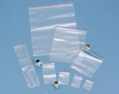 Health Care - Minigrip - 7525 - Reclosable Bag Minigrip 4 X 6 Inch Plastic Clear Zipper Closure