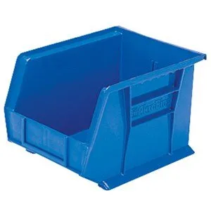 Healthmark Industries - 30-239 Bl - Storage Bin Blue Plastic 10-3/4x 8-1/4 X 7 Inch