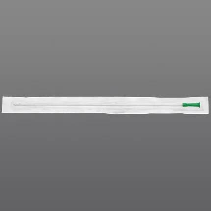 Hollister - 1065 - Apogee IC Urethral Catheter Apogee IC Straight Tip / Firm Uncoated PVC 14 Fr. 16 Inch