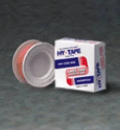Hy-Tape International - 130LF - Original Pink Tape 3" x 5 yds., On Plastic Spools Ends, Waterproof, Flexible, Latex-free, Zinc Oxide Based Individually Packaged
