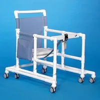 IPU - Ultimate - ULT99OS - Walker with Wheels Oversize Ultimate PVC Frame 400 lbs. Weight Capacity 29 to 35 Inch Height