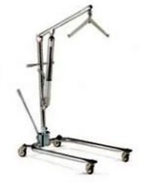 Joerns Healthcare - From: C-HLA To: C-HLA-2  Hoyer Chrome Classics   Patient Transfer Sling Lift Hoyer Chrome Classics 400 lbs. Weight Capacity