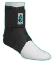 Medical Specialties - ASO - 264011 - Ankle Support ASO X-Small Lace-Up / Hook and Loop Strap Closure Foot