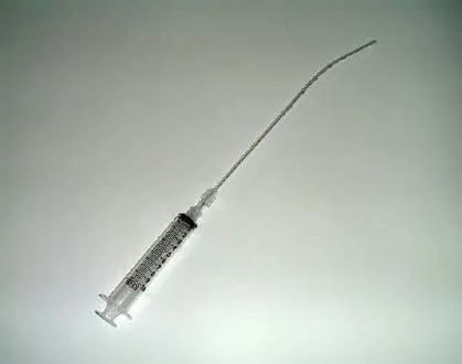 Medgyn Products - Endosampler - 022720 - Endoscopic Curette Endosampler 3 mm