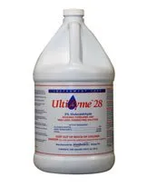 Medisource - UltiZyme 28 - D1 - Glutaraldehyde High-Level Disinfectant UltiZyme 28 Activation Required Liquid 1 gal. Jug Max 28 Day Reuse