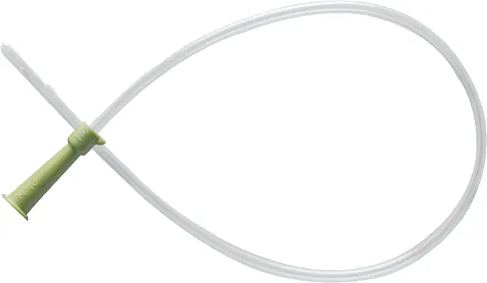 Teleflex - ECS140 - Easy Cath Soft Eye Soft PVC Intermittent Catheter 14 Fr 16", Curved Packaging