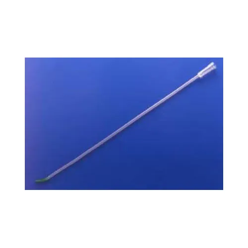 Teleflex - Rüsch - 221800-000220 -  Urethral Catheter  Tiemann Tip Silicone Coated PVC 22 Fr. 16 Inch