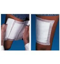 MPM Medical - WoundGard - MP00094 - Adhesive Dressing WoundGard 5 X 5 Inch Gauze Square White Sterile