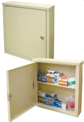 Omnimed - From: 291610-BG To: 291621-LG - Wall Storage Cabinet
