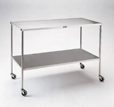 Pedigo Products - SG-96-SS - Instrument Table 72 X 24 X 34 Inch Stainless Steel 1 Shelf