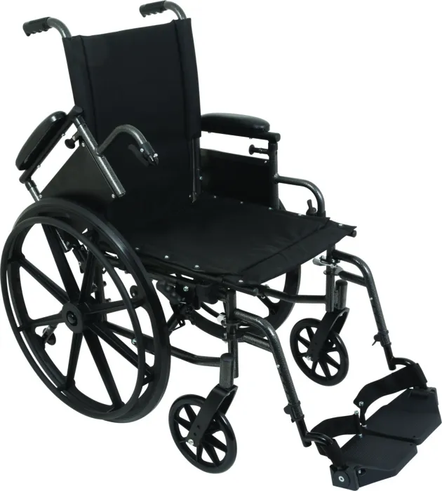 Compass Health Brands - Wc41616ds - Probasics K4 High Strength Wheelchair, 16&#34; X 16&#34;. 300 Lb Weight Capacity