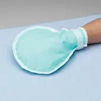 Tidi Products - 2810 - Soft Hand Mitt, Breathable Material Style, Polystyrene Bead Fill