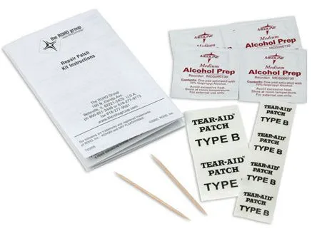 Crown Therapeutics - A5 - Repair Kit Self Adhesive, Patches