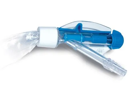 Smiths Medical ASD - Portex SuctionPro 72  - Z110N-10 - Closed Suction Catheter Portex Suctionpro 72 T-piece Style 10 Fr. Thumb Valve Vent