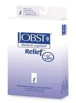 BSN Medical - JOBST Relief - 114809 - Compression Stocking JOBST Relief Knee High X-Large Beige Closed Toe