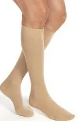 BSN Medical - JOBST Relief - 114813 - Compression Stocking JOBST Relief Knee High Medium Black Closed Toe