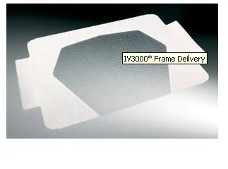 Smith & Nephew - IV3000 Frame Delivery - 59410882 -  I.V. Dressing  Film 4 X 4 3/4 Inch Sterile