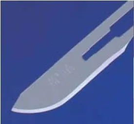 Southmedic - Personna - 73-0022 - Surgical Blade Personna Coated Stainless Steel No. 22 Sterile Disposable Individually Wrapped
