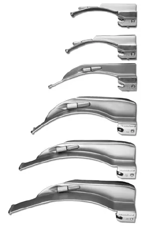 Sun Med - 5-5052-00 - Laryngoscope Blade Macintosh American Type Size 0 Newborn