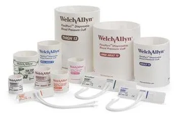 Welch Allyn - From: 2-BVL To: 2-BVSC - FlexiPort Fitting, 2 Tubes, Inflation Clamp, Premium Valve, Clamp, Tri Purpose