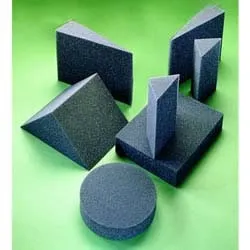 Wolf X-Ray - 14110 - Positioner Block Set 9-1/2 W X 7-1/4 D X 2-1/2 H Inch Foam Freestanding
