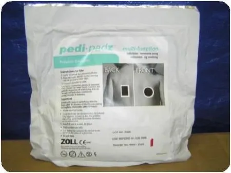 Zoll Medical - 8900-2065 - Pediatric Multi Function Electrode, 6/cs