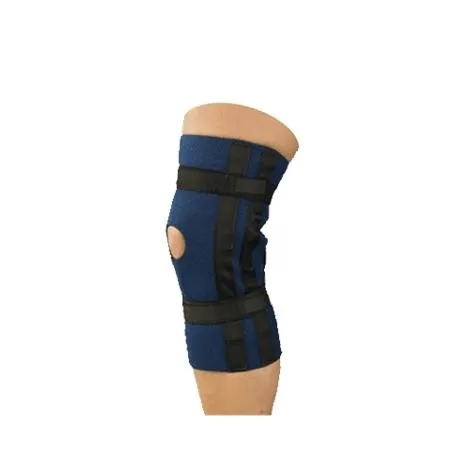 A-T Surgical - 781-L - Pull On Knee Brace Neoprene | Closed Patella