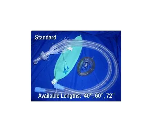 Vyaire Medical - Isoflex - A5Z17XXX - Isoflex Anesthesia Breathing Circuit Expandable Tube 90 Inch Tube Dual Limb Adult 3 Liter Bag Single Patient Use