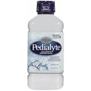 Abbott - 00365 - Pedialyte Classic Oral Electrolyte Solution Pedialyte Classic Mixed Fruit Flavor 33.8 oz. Electrolyte
