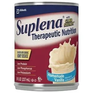 Ross Products Division - 64794 - Suplena With Carb Steady Vanilla Can