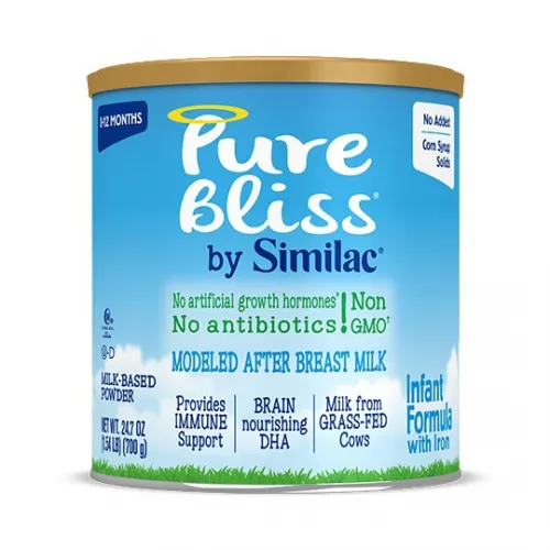Abbott - 67317 - Nutrition Pure Bliss by Similac Infant Formula with Iron, 24.7 oz.