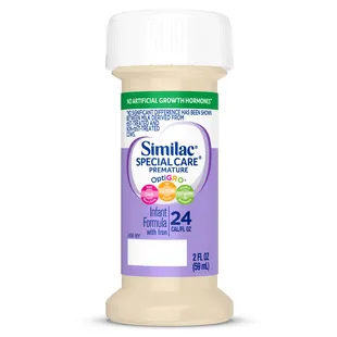 Abbott - 67446 - Nutrition Similac Special Care 24 With Iron Ready To Feed 2 Oz., Unflavored