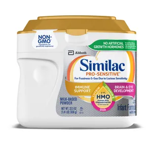 Abbott Nutrition - 68090 - Similac Pro-Sensitive 20.1 oz. Can, Unflavored