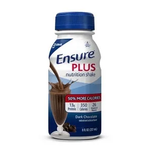 Abbott Nutrition - 53809 - Ensure Plus Dark Chocolate Retail 8 Oz. Bottle