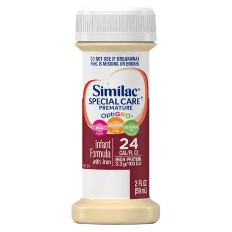 Abbott - Similac Special Care 24 High Protein - 56271 - Infant Formula Similac Special Care 24 High Protein 2 oz. Bottle Liquid