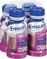 Abbott - 56479 - Ensure Muscle Health Chocolate, Bottle, Retail