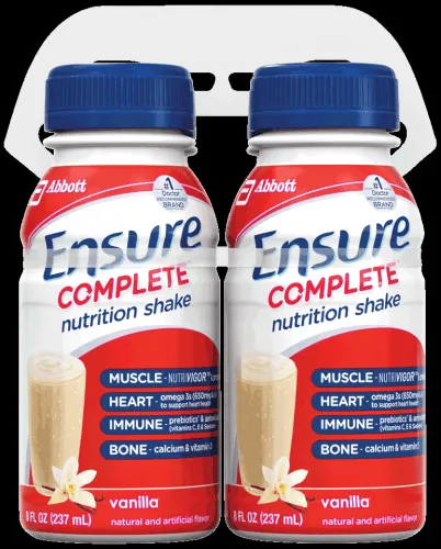 Abbott - 56564 - Ensure Complete Therapeutic Nutrition Vanilla Institutional