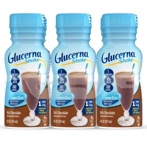 Abbott - 57804 - Glucerna Shake Chocolate Retail Bottle