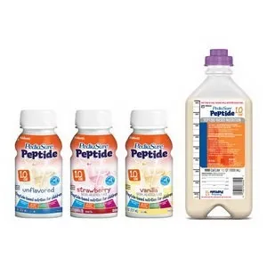 Abbott - 62729 - Pediasure Peptide 1.0 Ready To Hang, 1000 Ml, Safety Screw Connector, Institutional