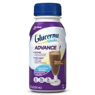 Abbott - 62999 - Glucerna Advance Shake Retail Chocolate