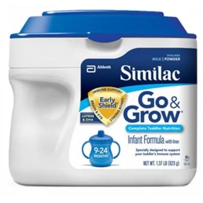 Abbott - 63420 - Similac Go & Grow Sensitive Stage 3, 624g Powder
