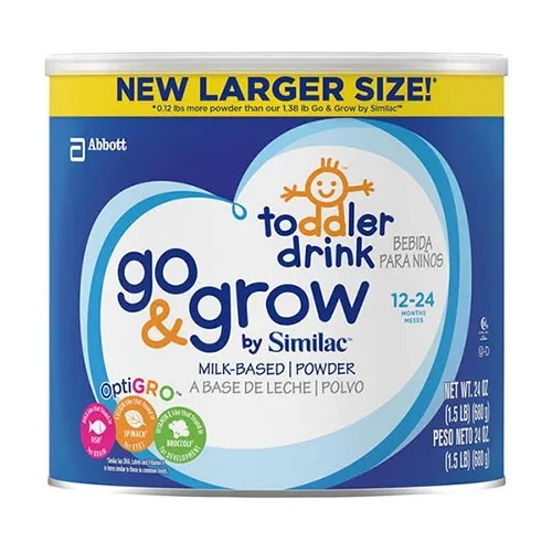 Abbott - 64782 - Similac Go & Grow Milk Based Formula Powder 24oz.
