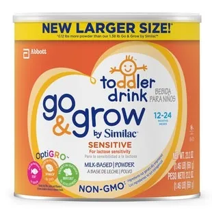 Abbott - 64790 - Similac Go & Grow Sensitive Non-GMO 661g Powder