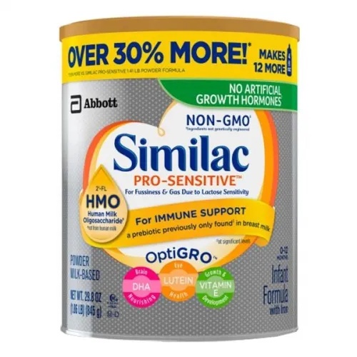 Abbott Nutrition - 66441 - Similac Pro-Sensitive Powder, 29.8 oz. Can
